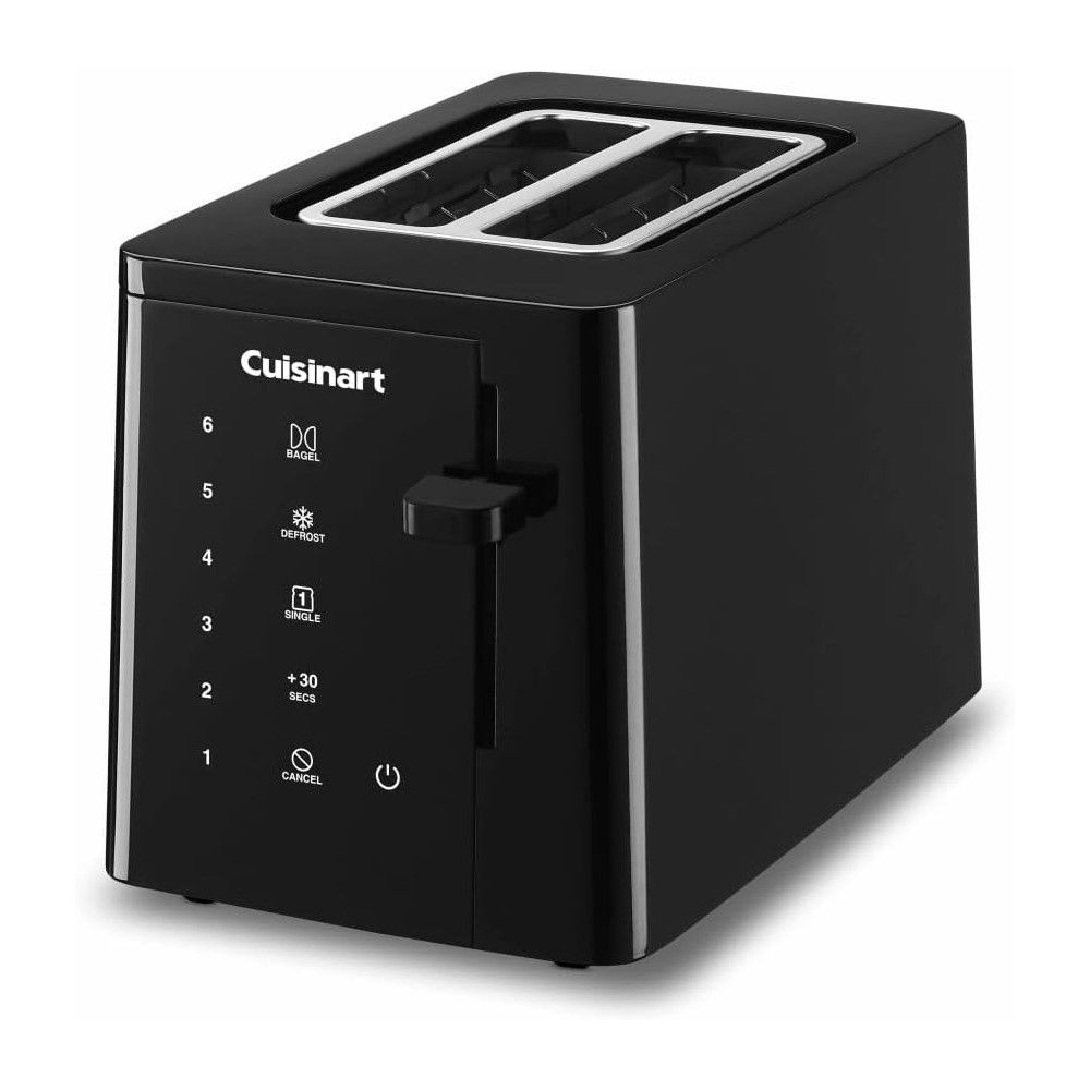  Cuisinart 2-Slice Touchscreen Toaster