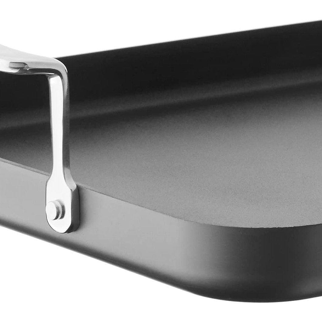  Cuisinart Chef's Classic Hard Anodized Nonstick Double Burner Griddle