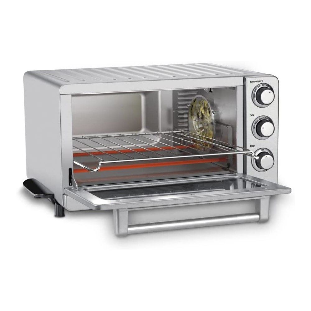  Cuisinart Convection Toaster Oven Broiler | Stainless Steel