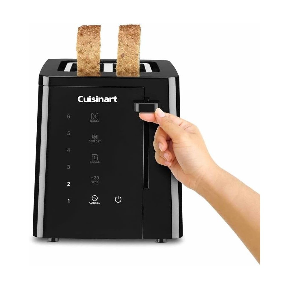  Cuisinart 2-Slice Touchscreen Toaster