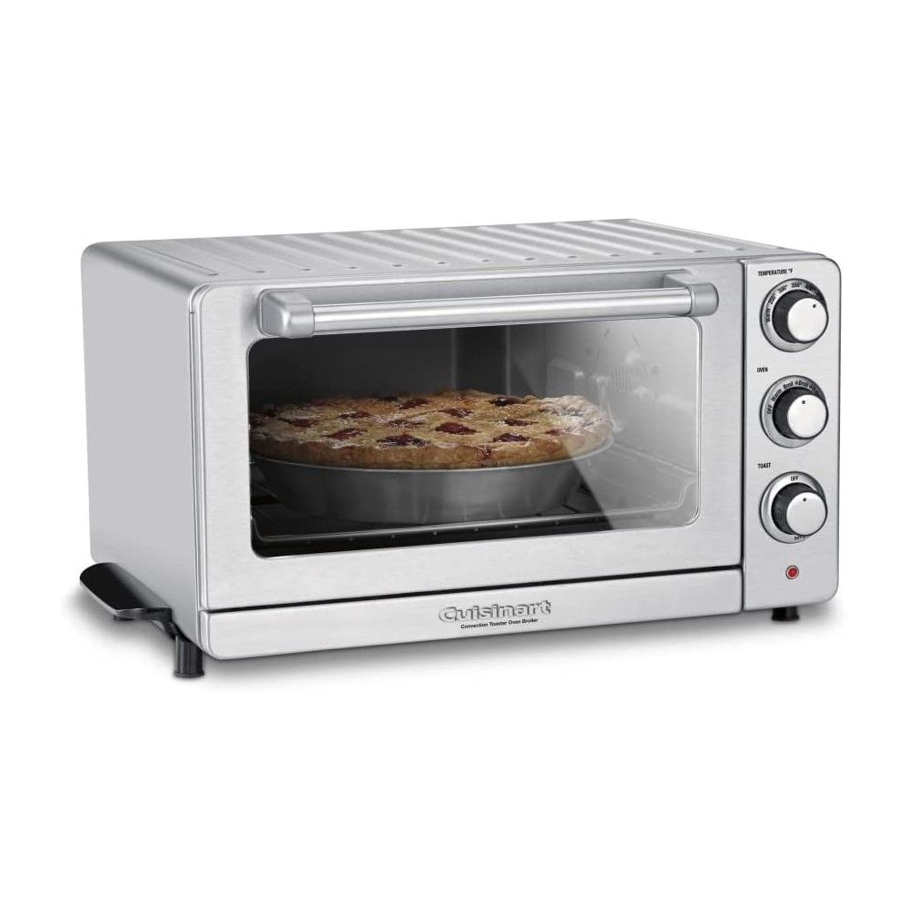  Cuisinart Convection Toaster Oven Broiler | Stainless Steel