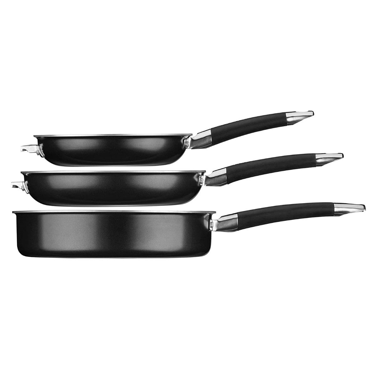  Cuisinart SmartNest Non-Stick Aluminum Cookware Set | 12-Piece