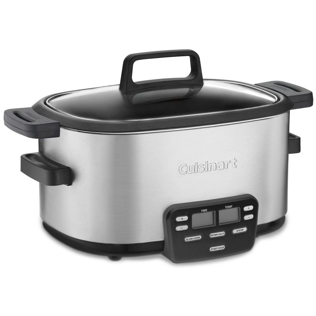  Cuisinart Stainless Steel 3-in-1 Cook Central® Multicooker | 6 Qt.