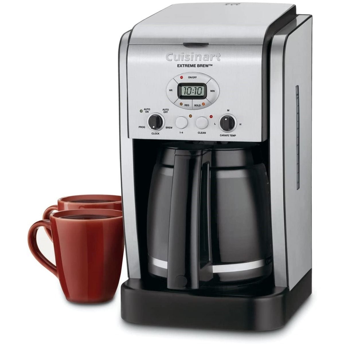  Cuisinart Extreme Brew 12-Cup Coffee Maker | Stainless Steel