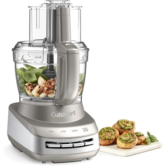  Cuisinart Core Custom 13-Cup Multifunctional Food Processor | Silver Sand