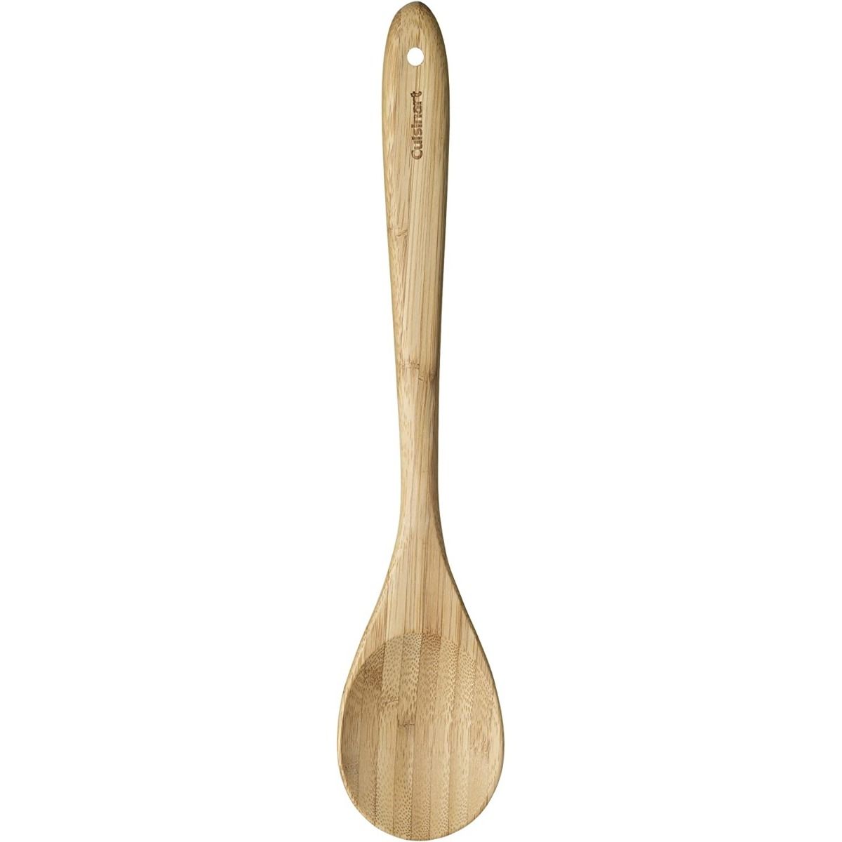  Cuisinart Bamboo Spoon Set | Slotted And Solid