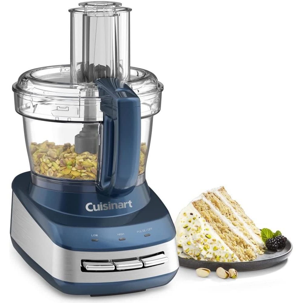  Cuisinart Core Custom 10-Cup Multifunctional Food Processor | Marine Blue
