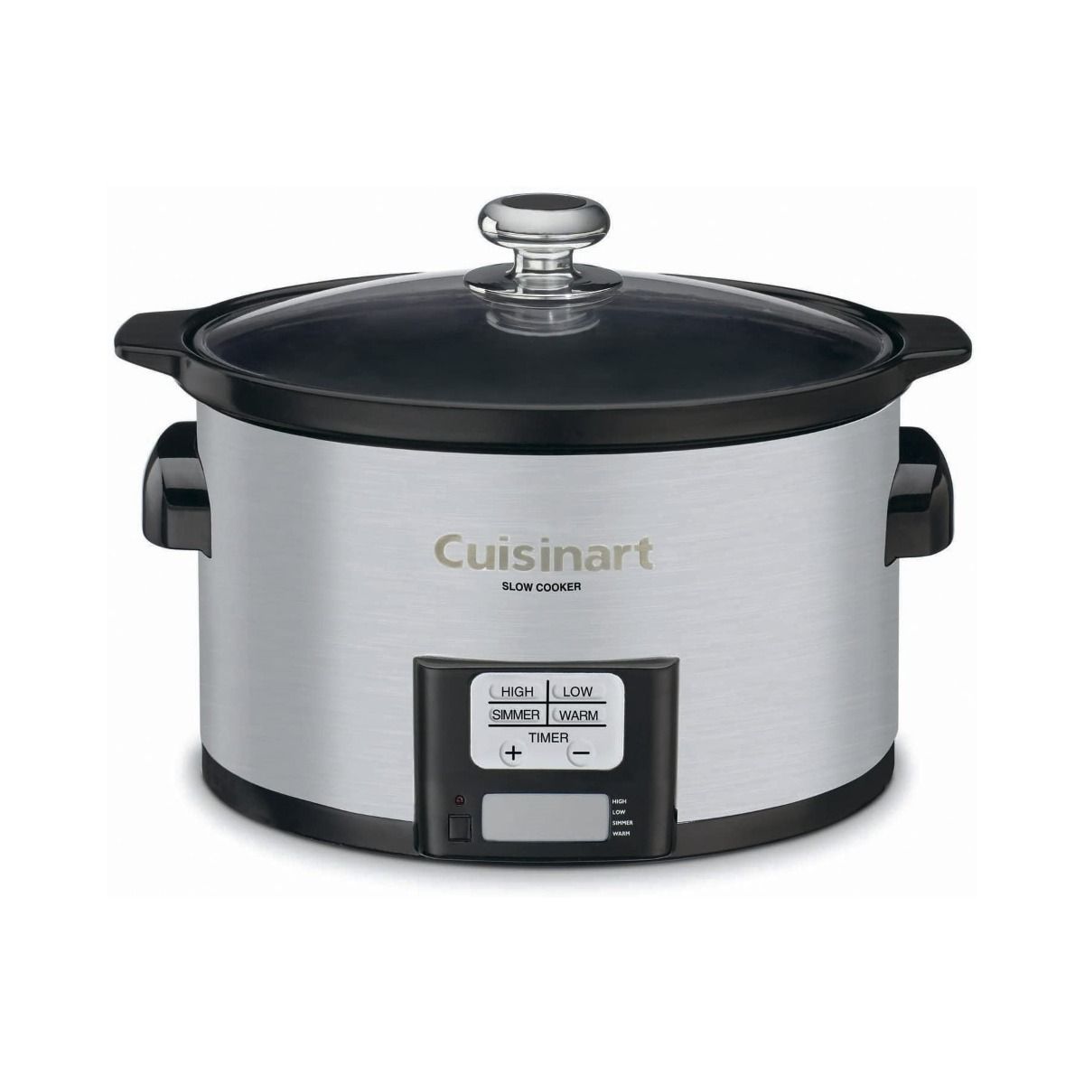  Cuisinart Stainless Steel Programmable Slow Cooker | 3.5 Qt.
