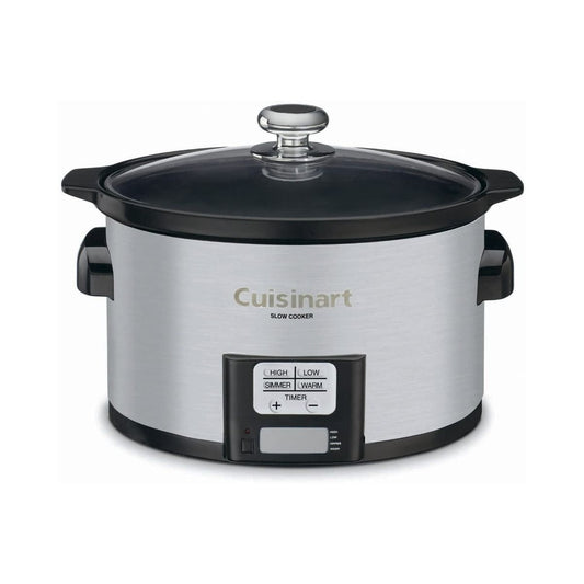  Cuisinart Stainless Steel Programmable Slow Cooker | 3.5 Qt.