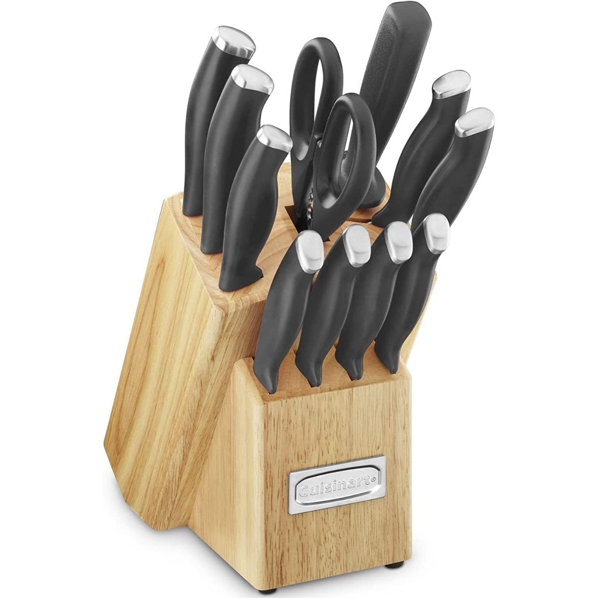  Cuisinart ColorPro 12-piece Block Set | Black