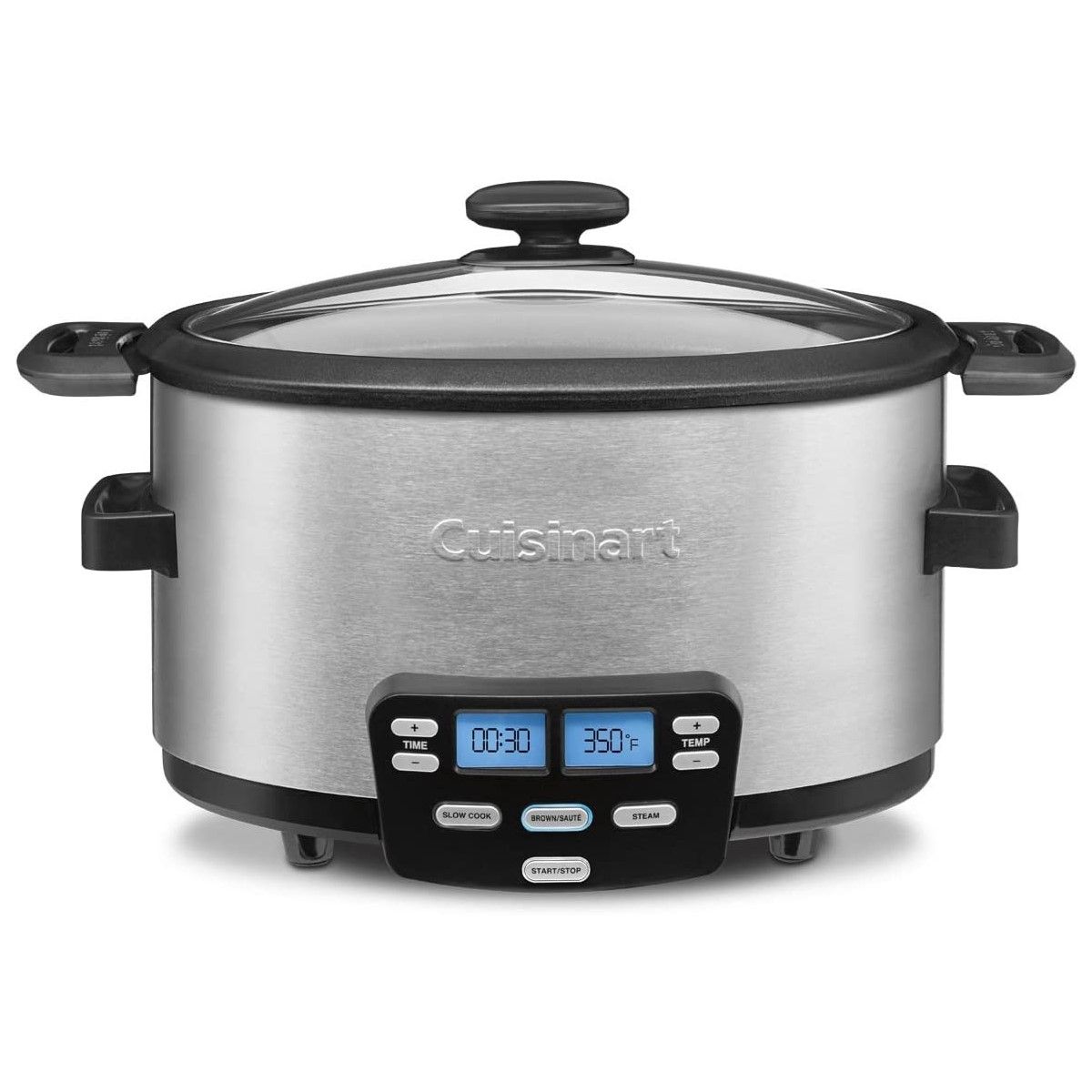  Cuisinart Stainless Steel 3-in-1 Cook Central® Multicooker | 4 Qt.