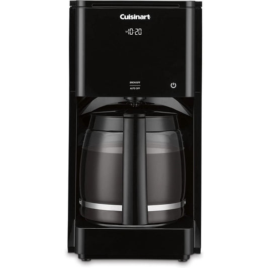  Cuisinart 14-Cup Touchscreen Programmable Coffeemaker
