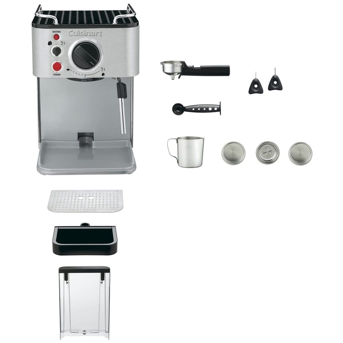  Cuisinart Espresso Maker | Stainless Steel