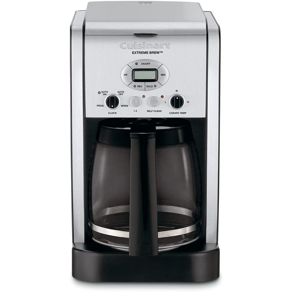  Cuisinart Extreme Brew 12-Cup Coffee Maker | Stainless Steel