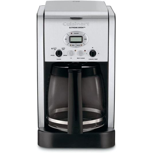  Cuisinart Extreme Brew 12-Cup Coffee Maker | Stainless Steel