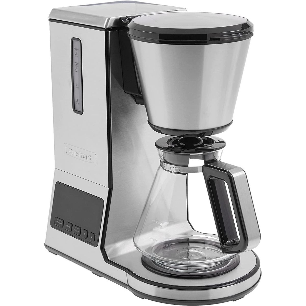  Cuisinart PurePrecision 8-Cup Pour-Over Coffee Maker With Glass Carafe