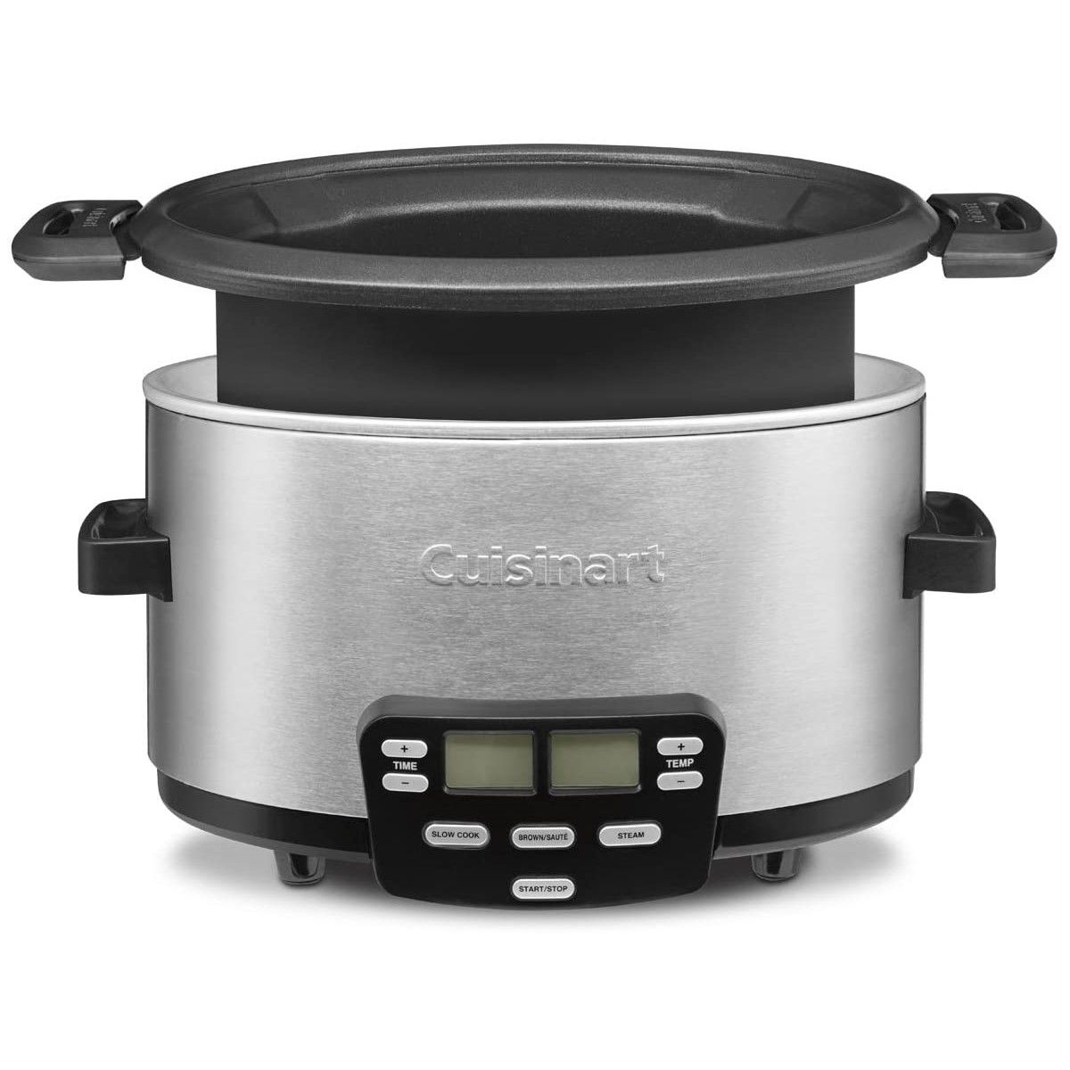  Cuisinart Stainless Steel 3-in-1 Cook Central® Multicooker | 4 Qt.