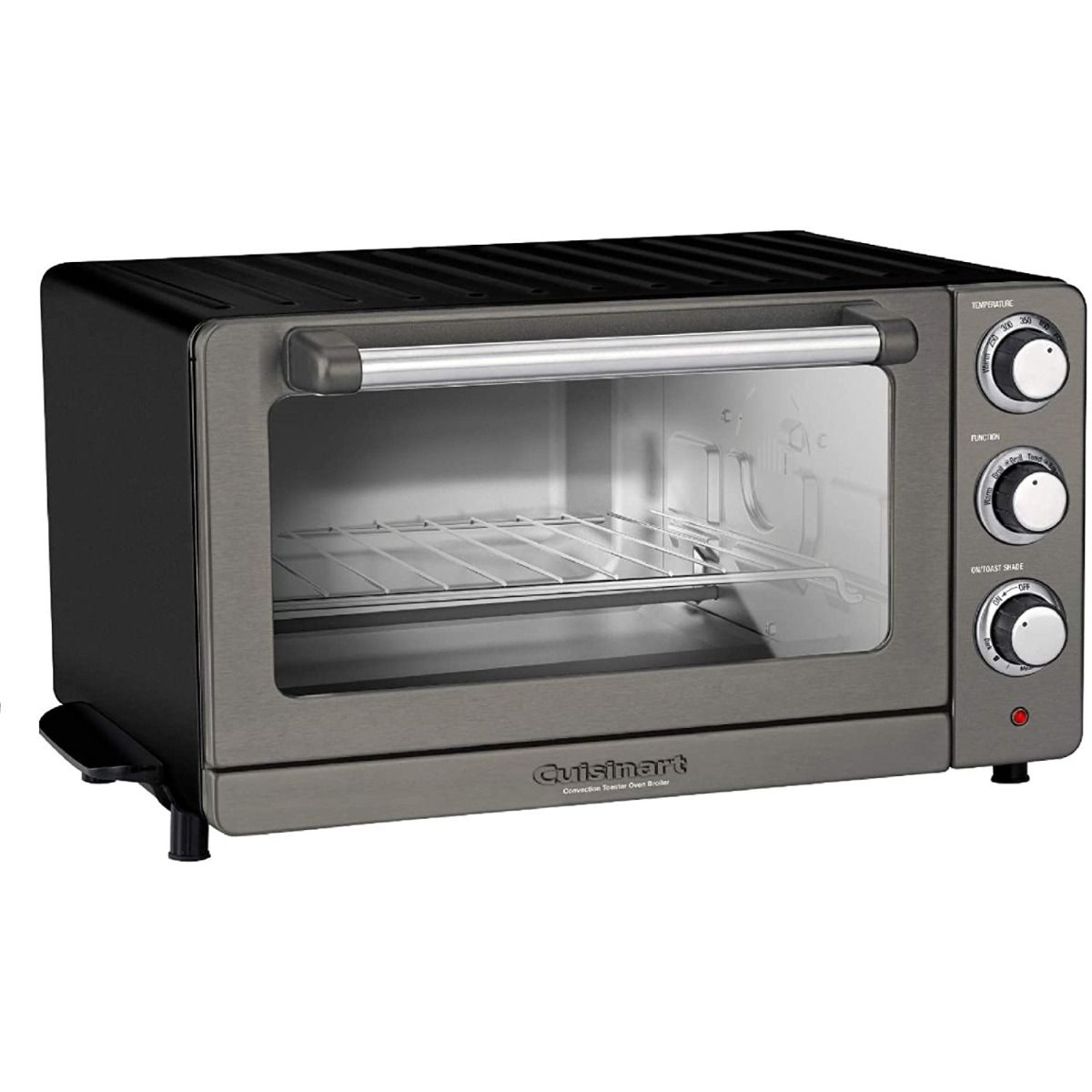  Cuisinart Convection Toaster Oven Broiler | Black Stainless