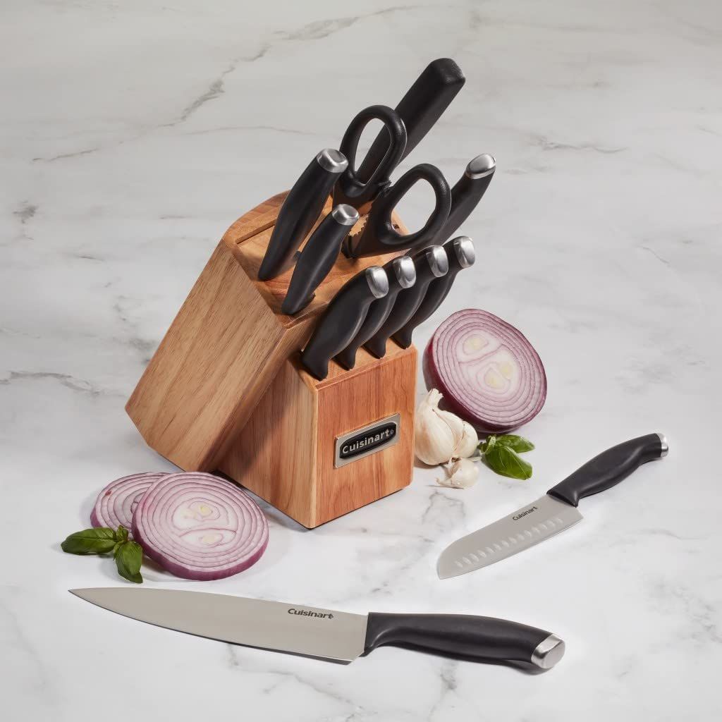  Cuisinart ColorPro 12-piece Block Set | Black