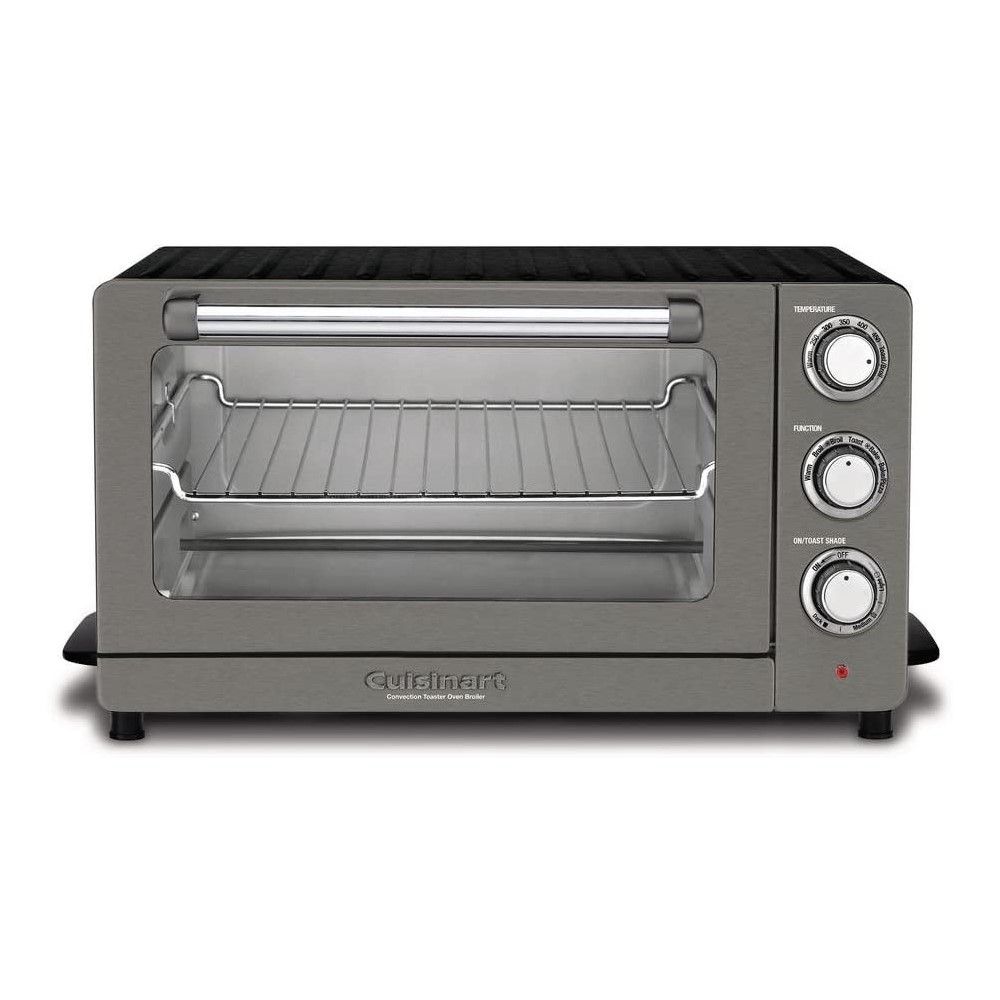  Cuisinart Convection Toaster Oven Broiler | Black Stainless
