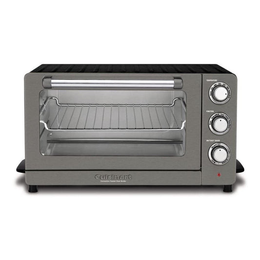  Cuisinart Convection Toaster Oven Broiler | Black Stainless