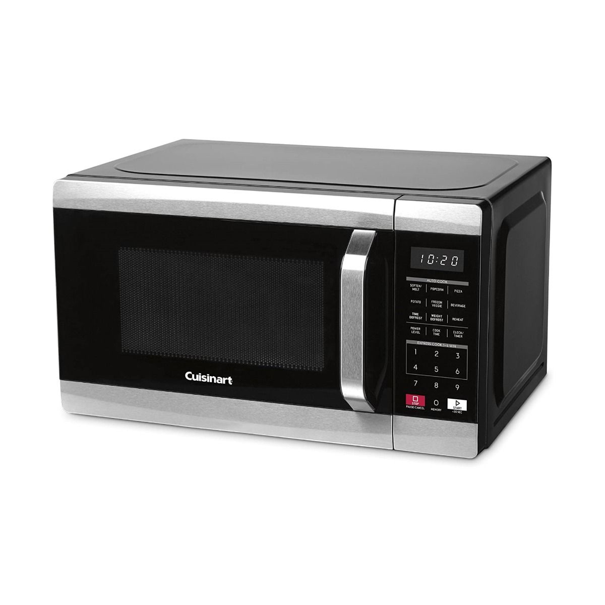  Cuisinart 700-Watt Stainless Steel Microwave Oven