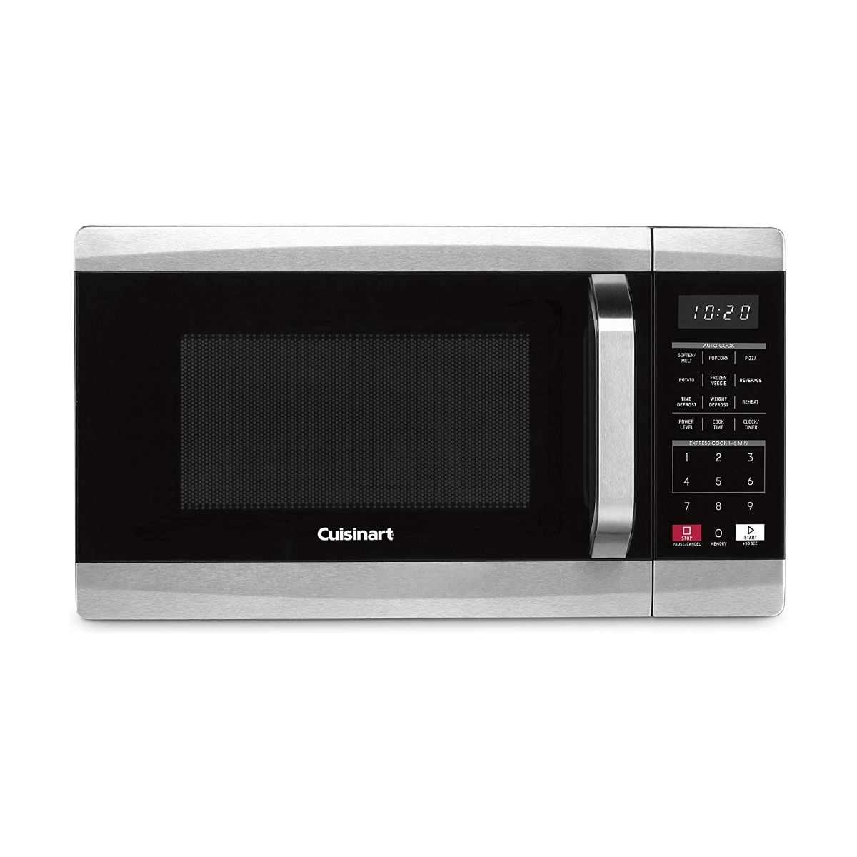  Cuisinart 700-Watt Stainless Steel Microwave Oven
