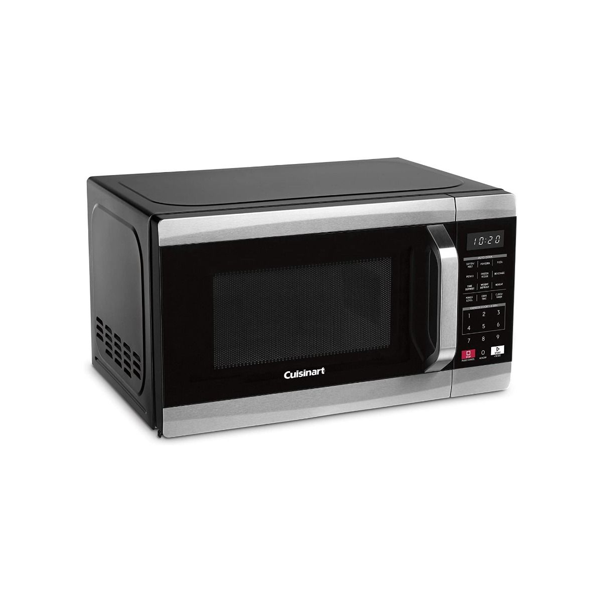  Cuisinart 700-Watt Stainless Steel Microwave Oven