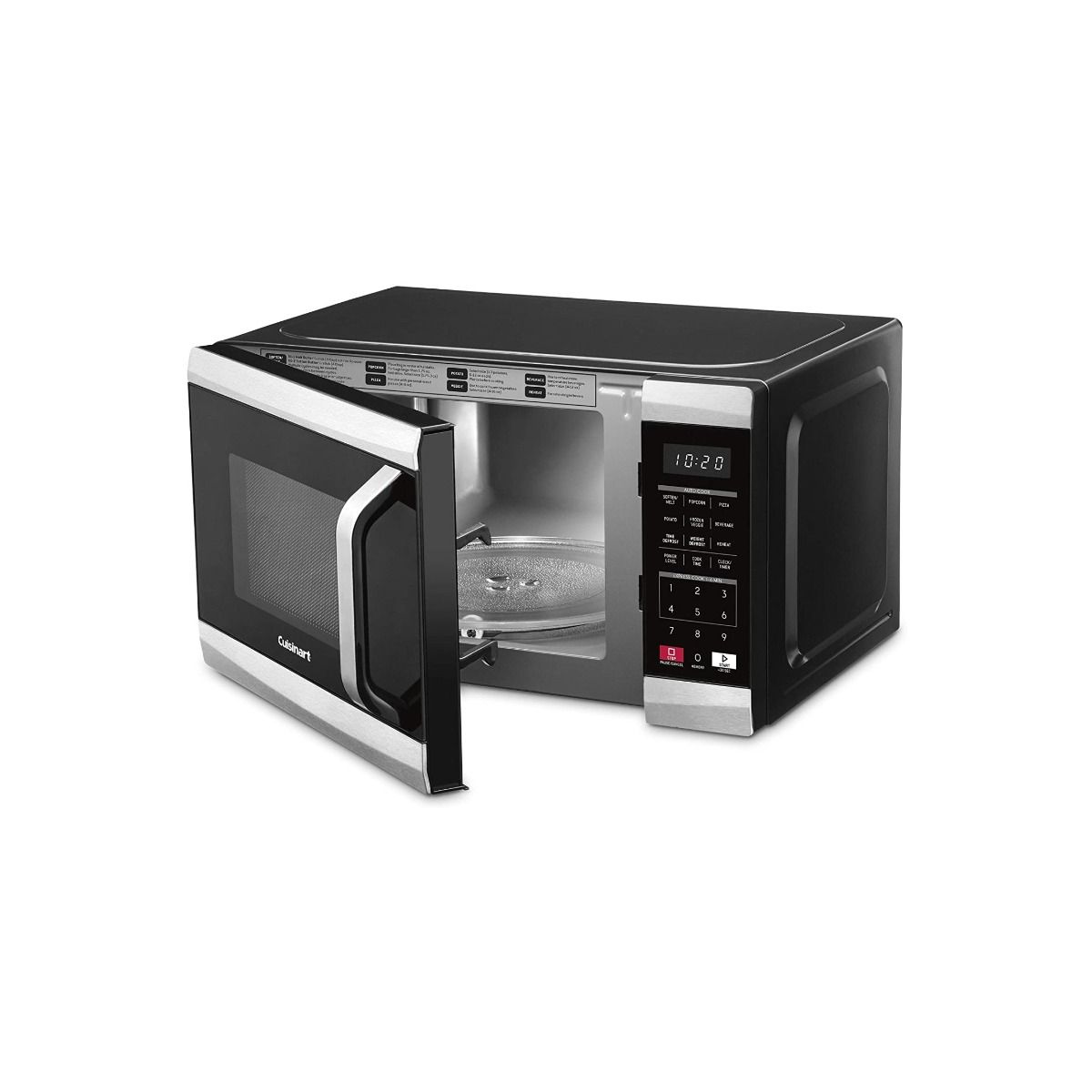  Cuisinart 700-Watt Stainless Steel Microwave Oven