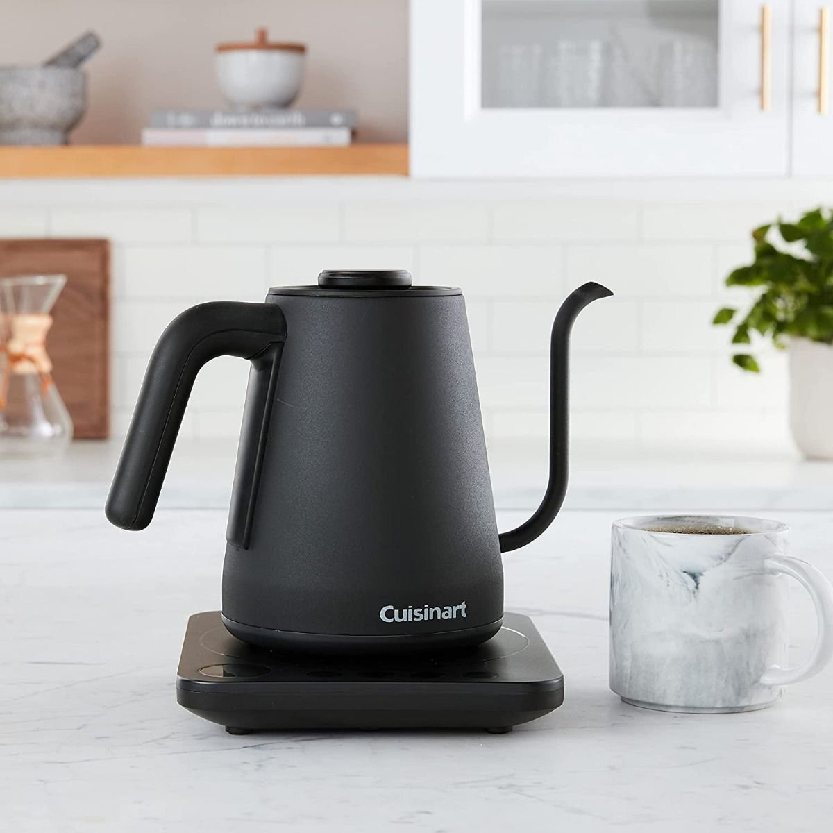  Cuisinart Digital Gooseneck Kettle | Black