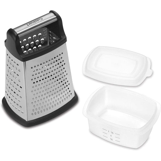  Cuisinart Box Grater With Storage Container