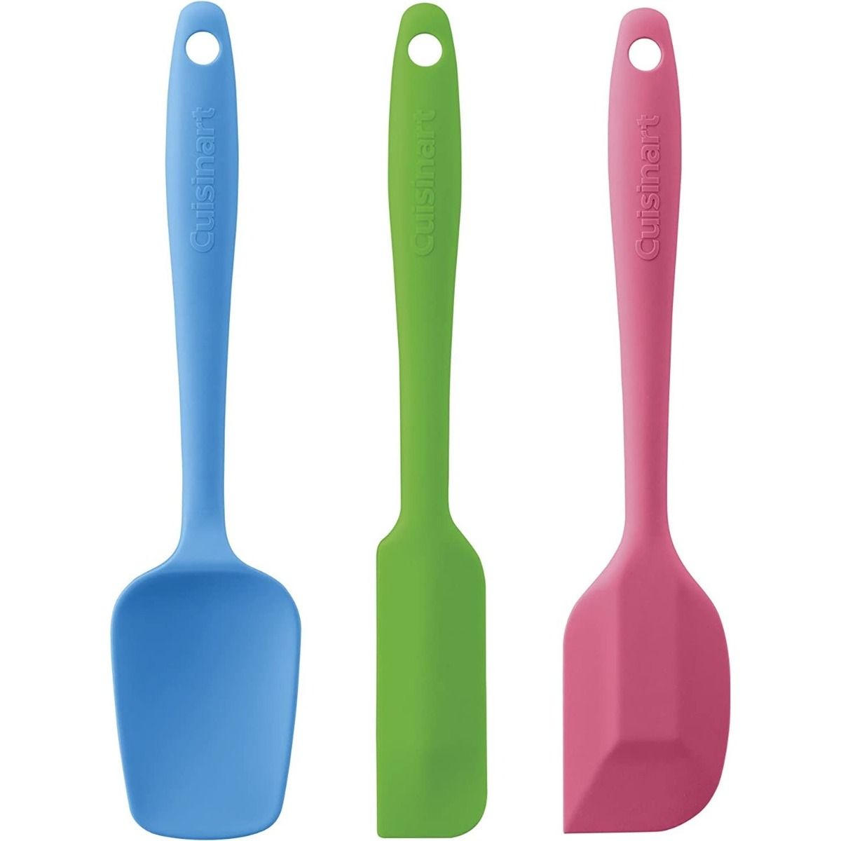  Cuisinart 3-Piece Mini Spatula Set | Bright Jewel