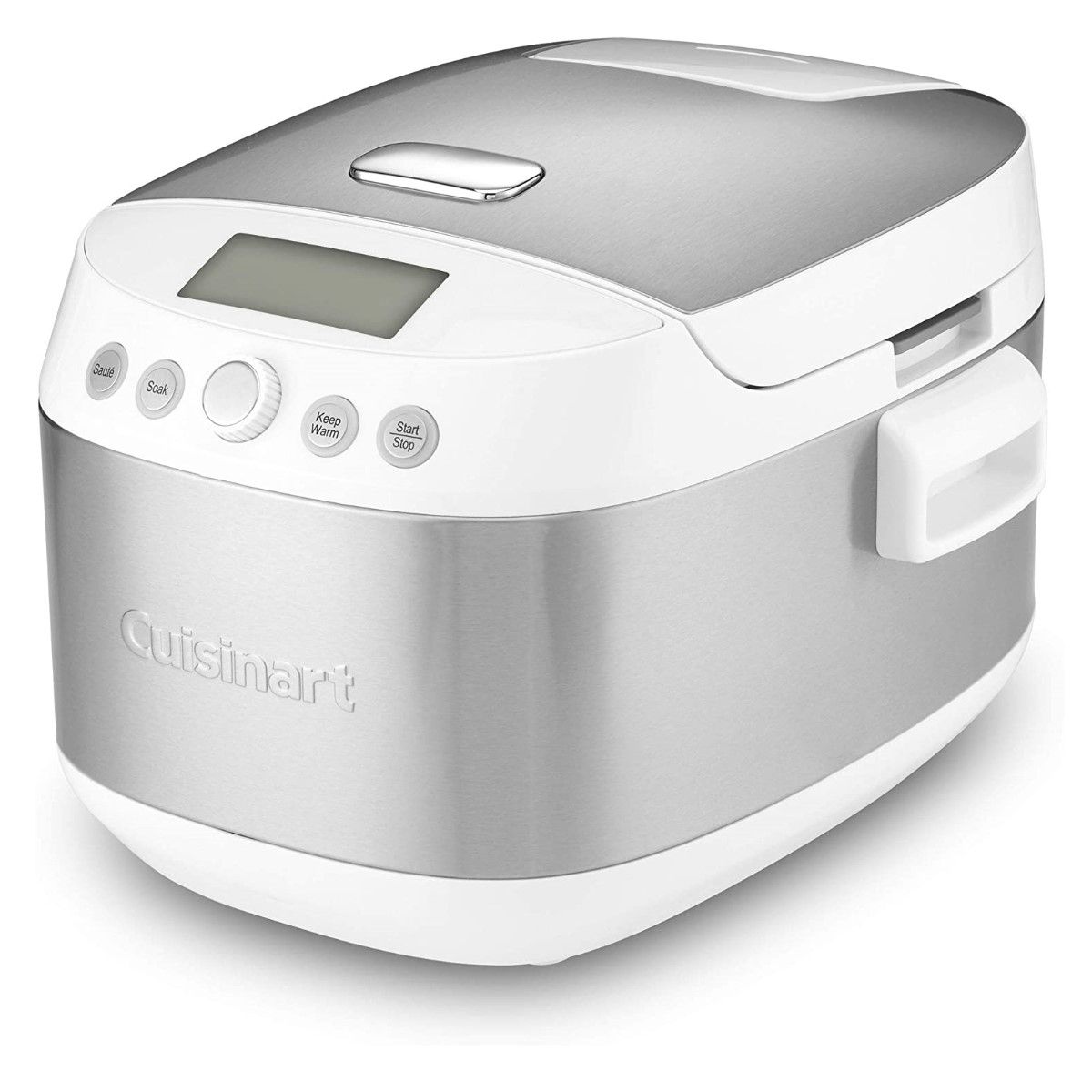 Cuisinart 10-Cup Rice & Grain Multicooker | White