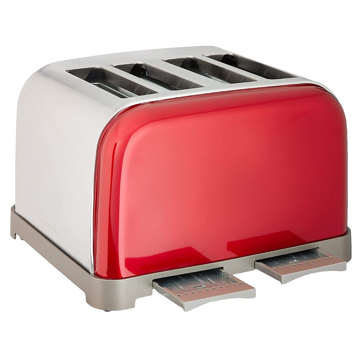  Cuisinart 4-Slice Classic Metal Toaster | Metallic Red