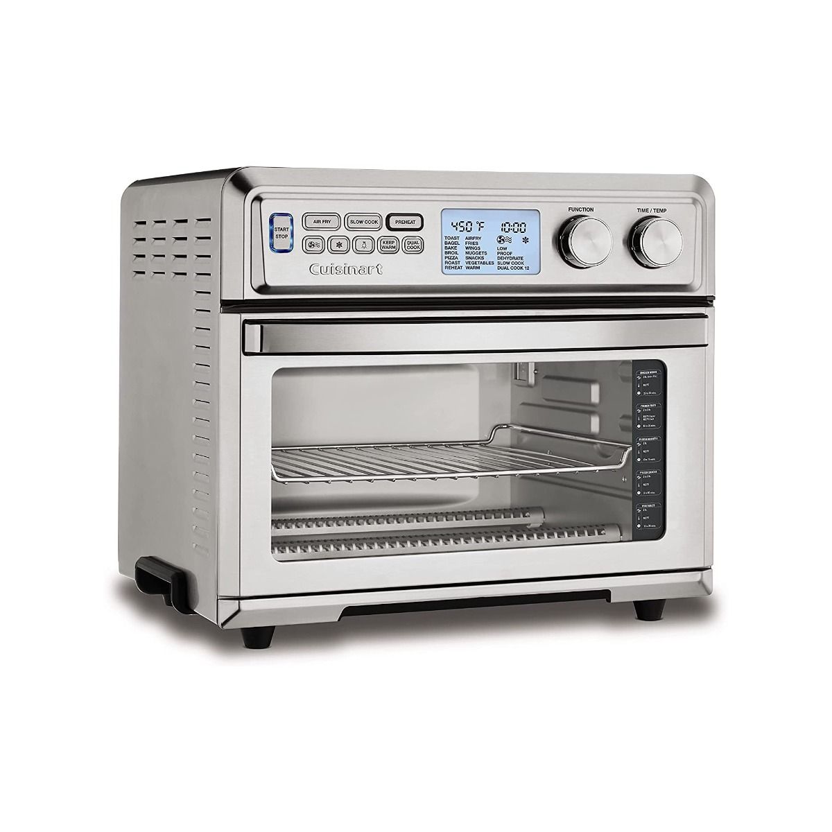  Cuisinart Large Digital AirFryer Convection Toaster Oven | Stainless Steel