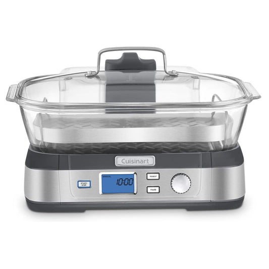  Cuisinart CookFresh™ Digital Glass Steamer | Stainless Steel