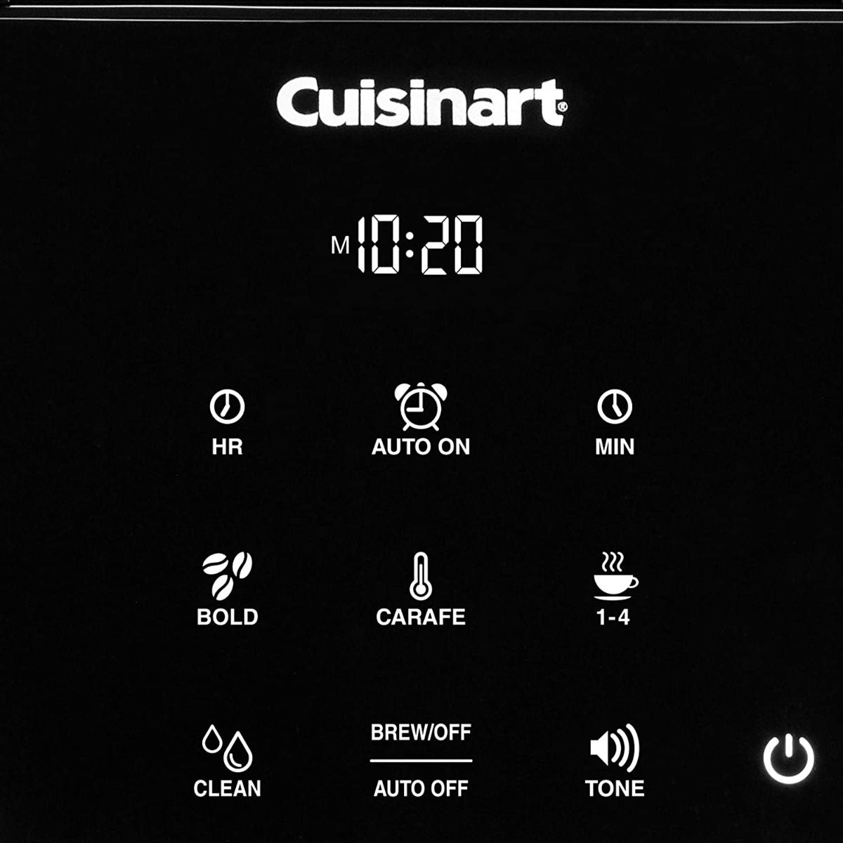  Cuisinart 14-Cup Touchscreen Programmable Coffeemaker