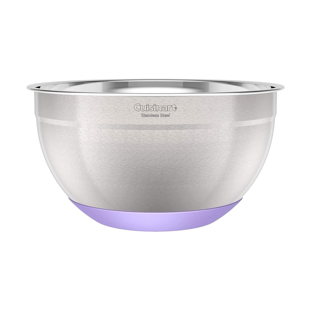  Cuisinart Stainless Steel Mixing Bowls With Non-Slip Base | Set Of 3