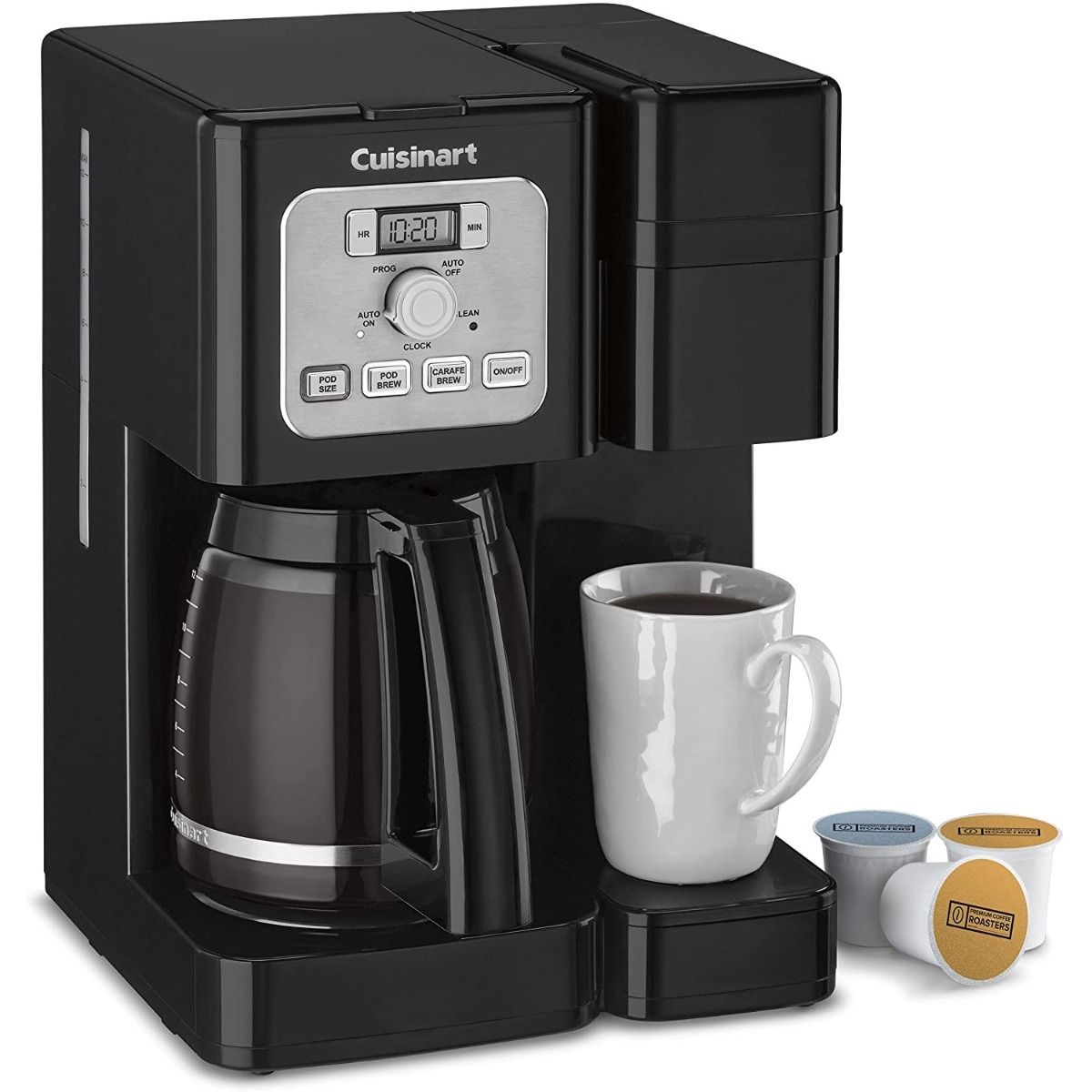  Cuisinart Coffee Center Brew Basics