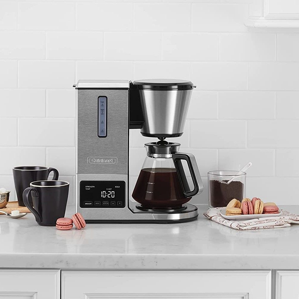  Cuisinart PurePrecision 8-Cup Pour-Over Coffee Maker With Glass Carafe