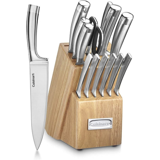  Cuisinart Professional Series 15-Piece Block Set