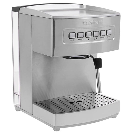  Cuisinart Programmable 15-Bar Espresso Maker | Stainless Steel