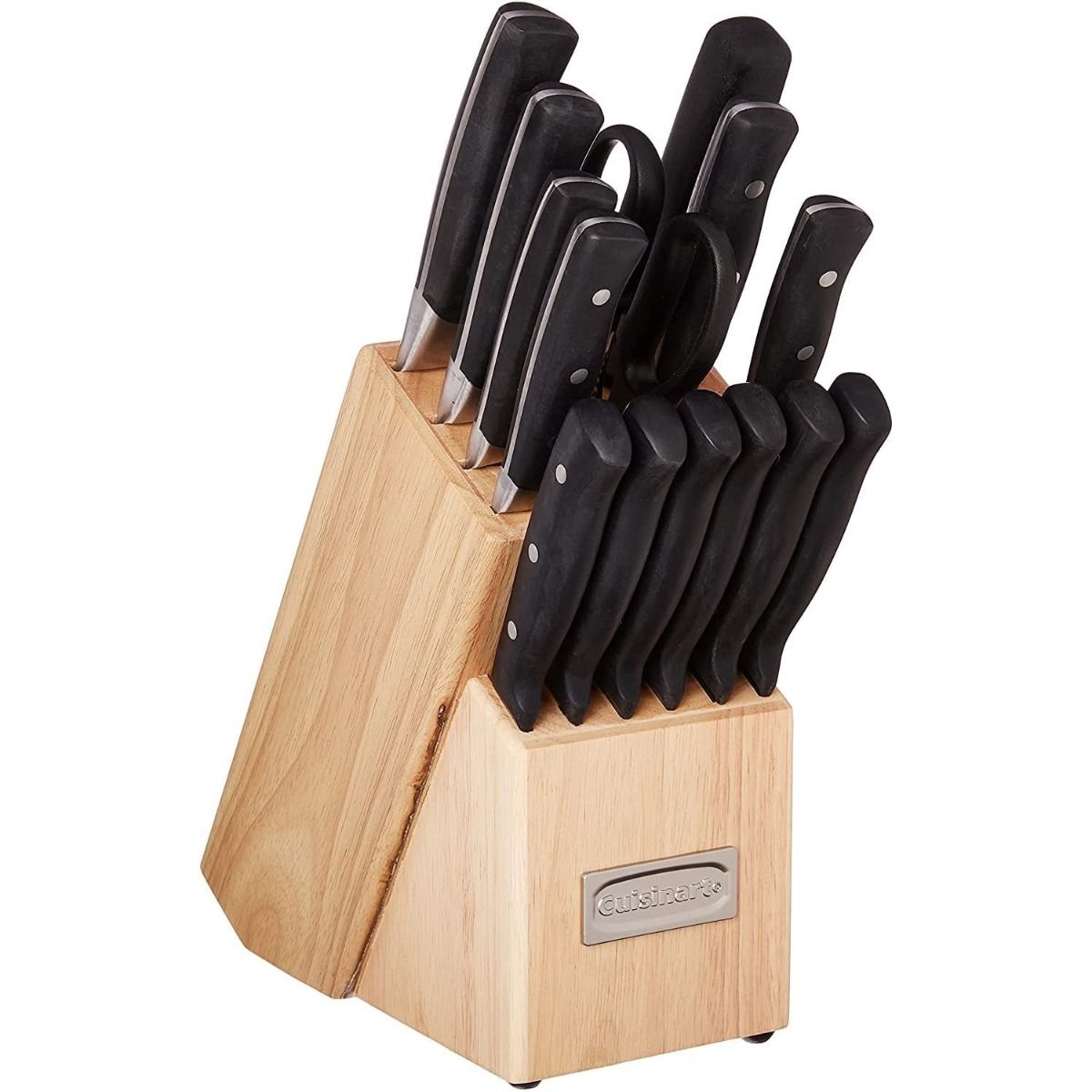  Cuisinart 15-Piece Triple Rivet Cutlery Block Set