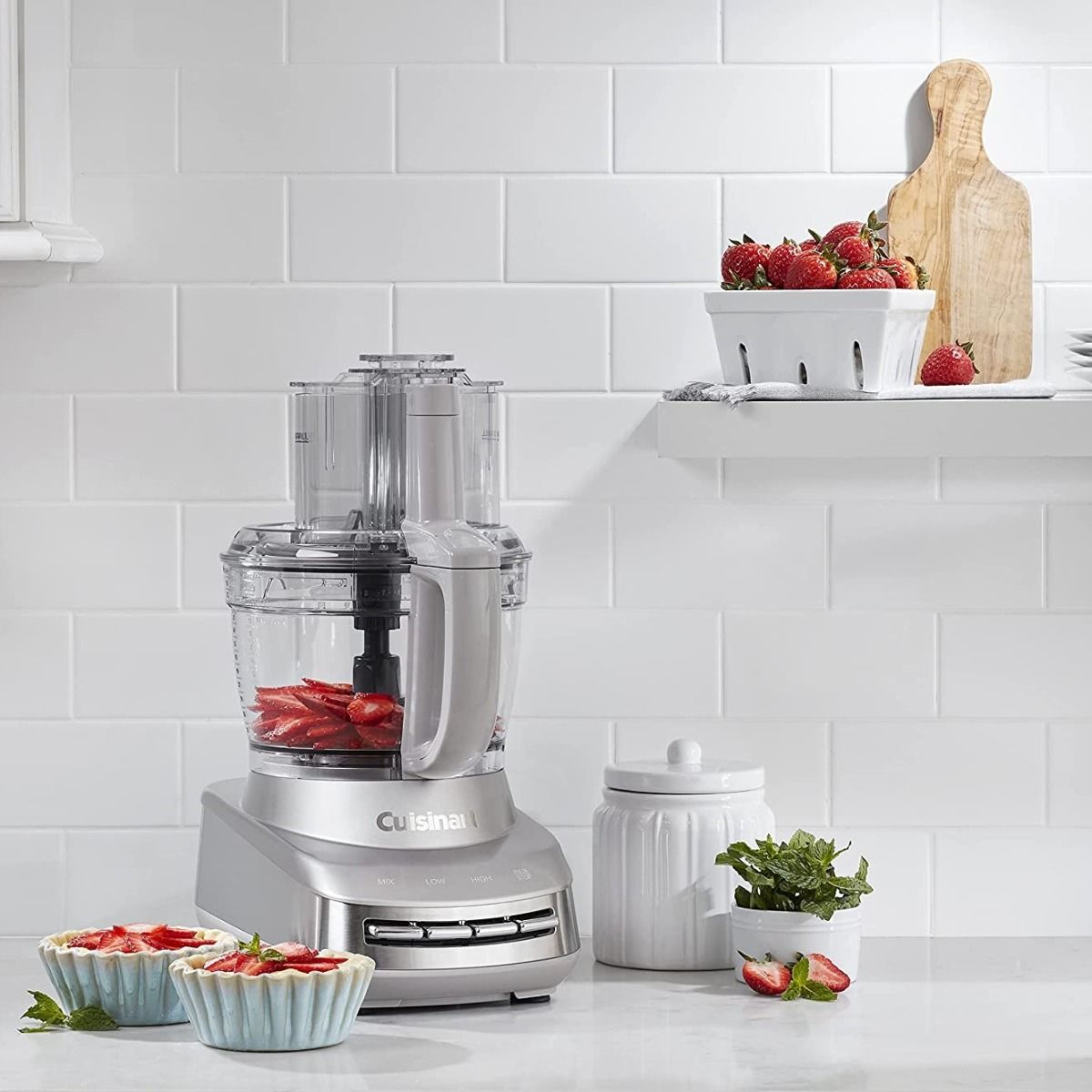  Cuisinart Core Custom 13-Cup Multifunctional Food Processor | Silver Sand