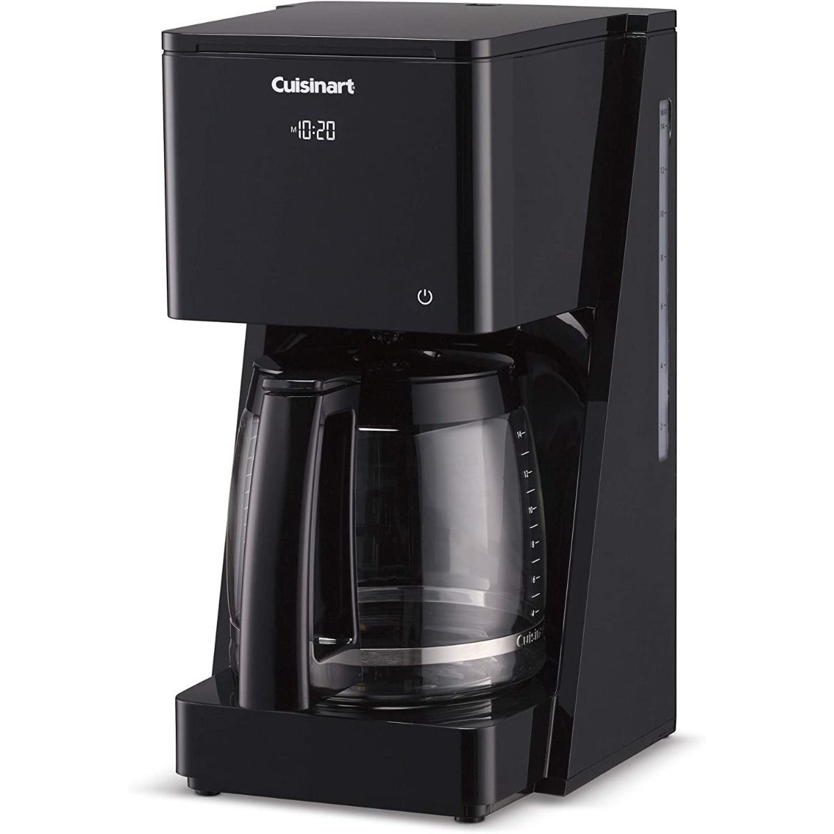  Cuisinart 14-Cup Touchscreen Programmable Coffeemaker