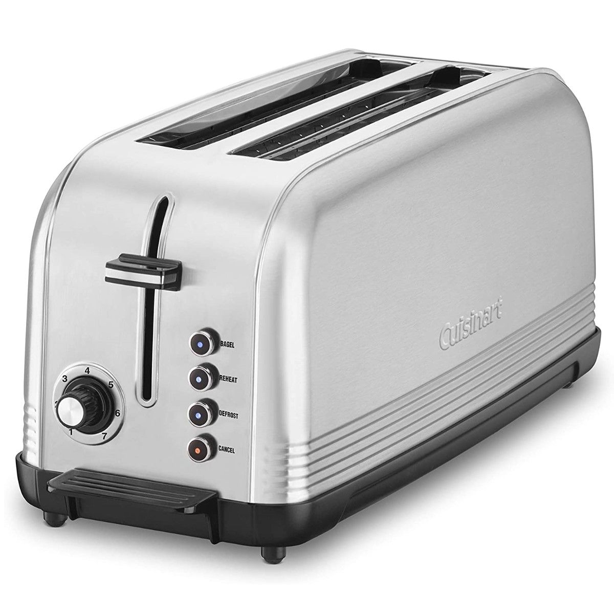  Cuisinart 2-Slice Long Slot Toaster | Stainless Steel