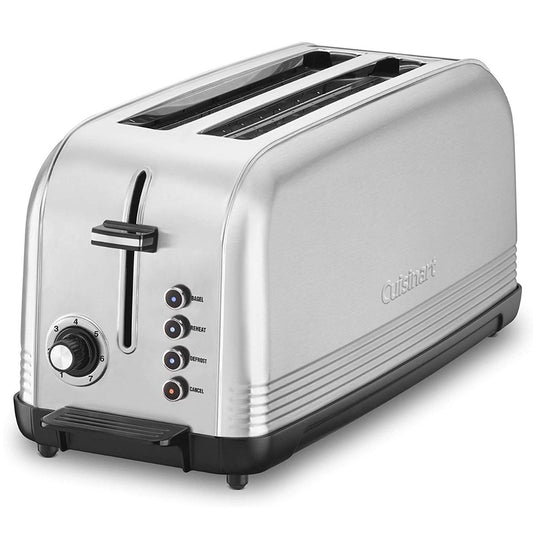  Cuisinart 2-Slice Long Slot Toaster | Stainless Steel
