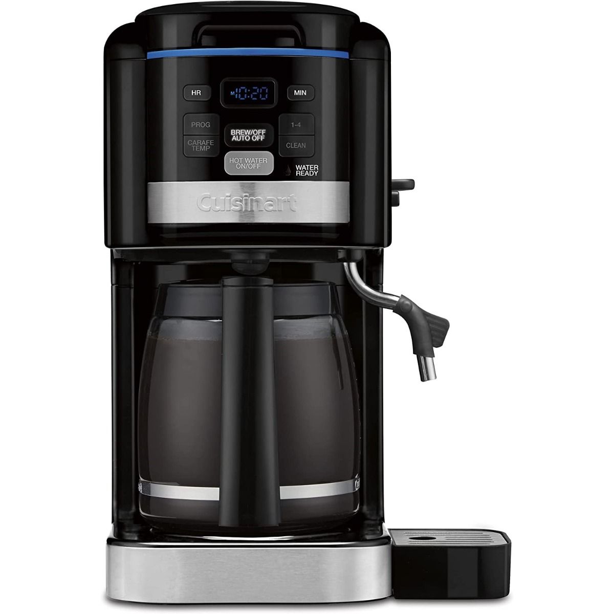  Cuisinart Coffee Plus 12-Cup Programmable Coffeemaker + Hot Water Spout