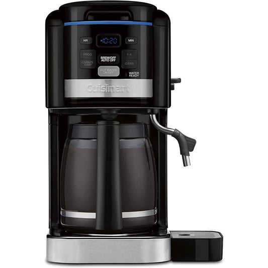  Cuisinart Coffee Plus 12-Cup Programmable Coffeemaker + Hot Water Spout