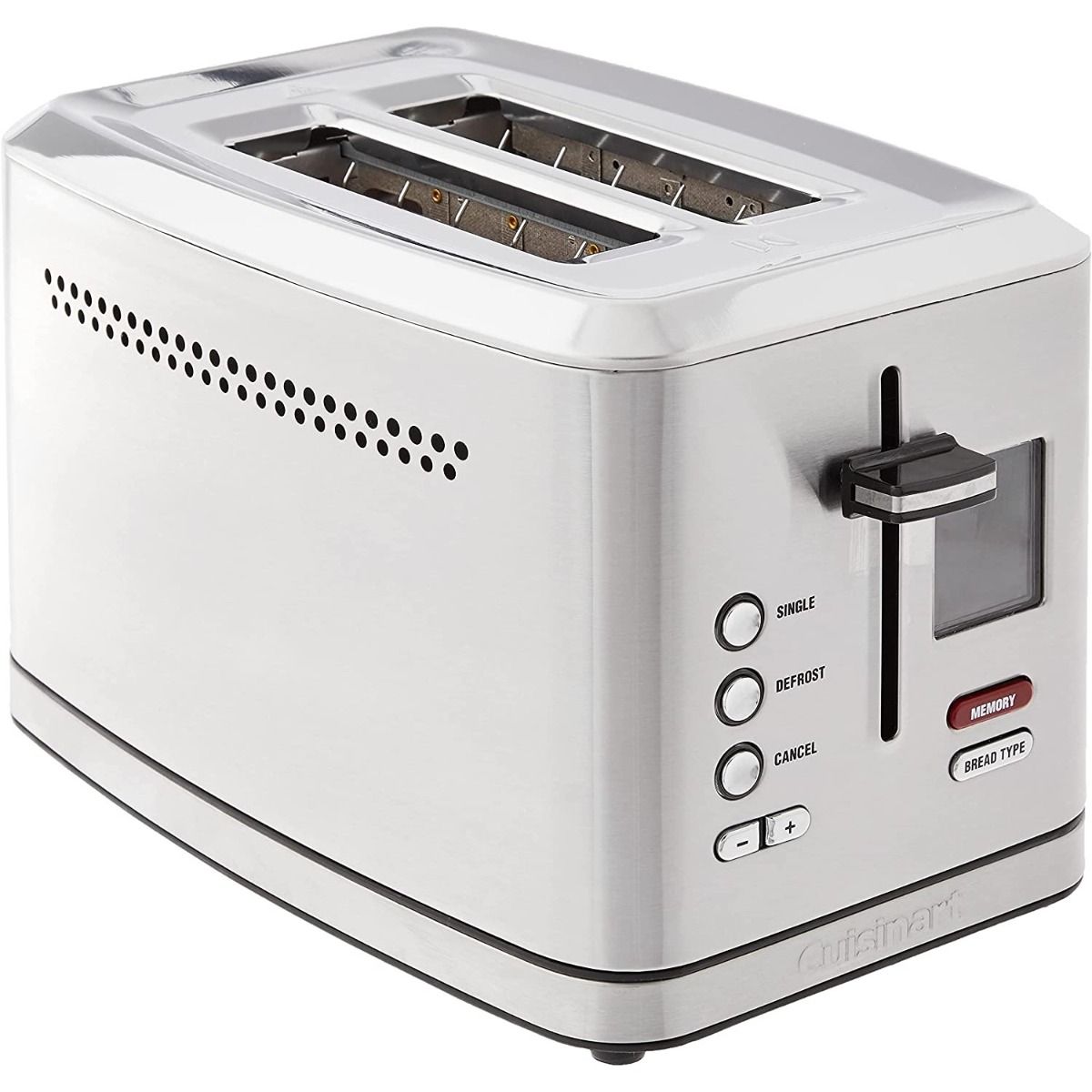  Cuisinart 2-Slice Digital Toaster With MemorySet Feature